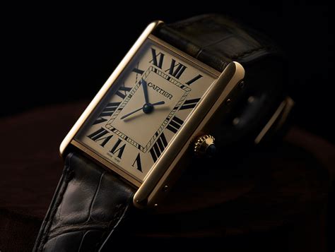 cartier tank geschichte